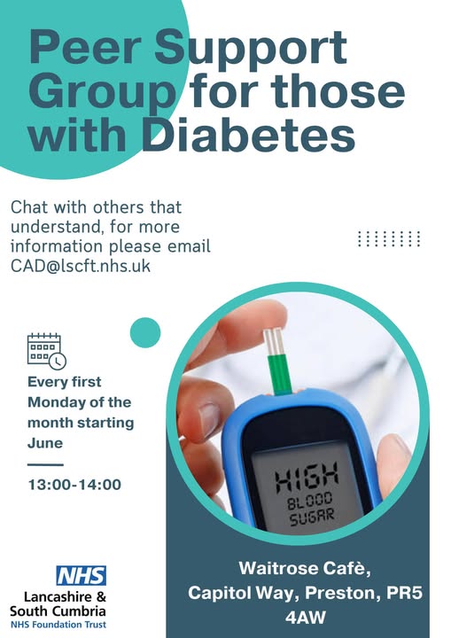 Diabetic Support Group